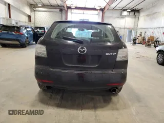 2011 Mazda CX-7 i SV with VIN JM3ER2A57B0392874, listed as a Copart auction lot 55123875 with 138,842 mi miles and Non Repairable. Bid and sale history available at carsss.com. Image 6.