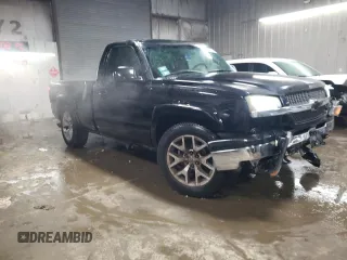 2003 Chevrolet Silverado 1500 LS with VIN 1GCEK14T93Z187281, listed as a Copart auction lot 84261304 with 176,871 mi miles and Salvage Title. Bid and sale history available at DreamBid. Image 4.