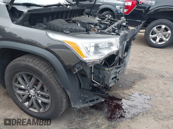2017 GMC Acadia SLT with VIN 1GKKNULS7HZ130562, listed as a IAAI auction lot 42740025 with 181,194 mi miles and . Bid and sale history available at DreamBid. Image 6.