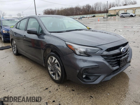2024 Subaru Legacy Limited with VIN 4S3BWAN64R3005109, listed as a Copart auction lot 47551985 with 29,490 mi miles and Salvage title. Bid and sale history available at DreamBid. Image 4.