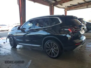 2024 BMW X3 sDrive30i with VIN WBX47DP08RN286581, listed as a Copart auction lot 42040215 with 5,660 mi miles and Non Repairable. Bid and sale history available at DreamBid. Image 2.