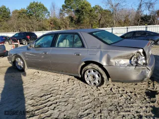 2000 Cadillac DeVille with VIN 1G6KD54Y1YU254446, listed as a Copart auction lot 86761204 with 48,272 mi miles and Salvage Title. Bid and sale history available at carsss.com. Image 2.
