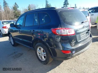 2011 Hyundai Santa Fe GLS with VIN 5XYZG3AB5BG067744, listed as a IAAI auction lot 41562092 with 193,617 mi miles. Bid and sale history available at carsss.com. Image 3.