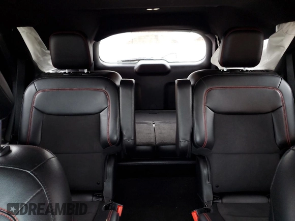2022 Ford Explorer ST-Line with VIN 1FMSK8KH2NGA28901, listed as a Copart auction lot 48319385 with 51,394 mi miles and Clean title. Bid and sale history available at DreamBid. Image 10.