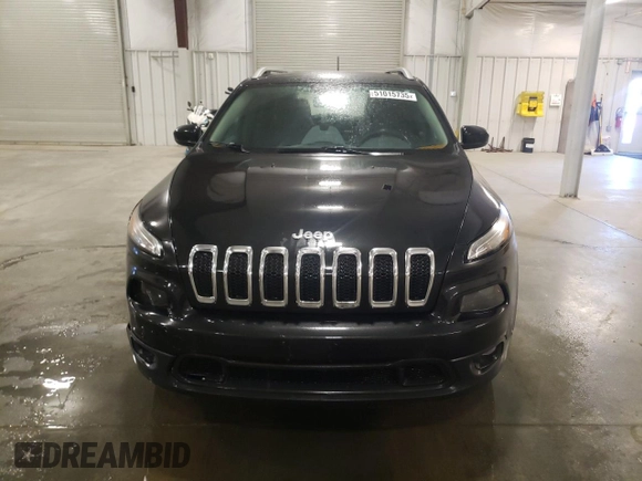 2014 Jeep Cherokee Latitude with VIN 1C4PJMCS2EW150793, listed as a Copart auction lot 51015735 with 134,757 mi miles and Non Repairable. Bid and sale history available at carsss.com. Image 5.