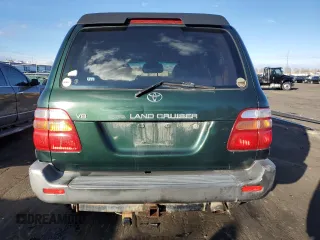 1999 Toyota Land Cruiser with VIN JT3HT05J5X0031805, listed as a Copart auction lot 87014384 with 233,248 mi miles and Clean Title. Bid and sale history available at carsss.com. Image 6.