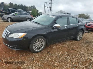 2013 Chrysler 200 Limited with VIN 1C3CCBCGXDN577883, listed as a Copart auction lot 50152295 with 171,860 mi miles and Salvage Title. Bid and sale history available at DreamBid. Image 1.
