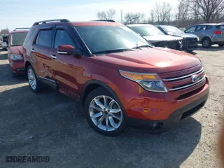 2014 Ford Explorer Limited with VIN 1FM5K8F81EGA31540, listed as a IAAI auction lot 42017449 with 106,932 mi miles. Bid and sale history available at carsss.com. Image 1.
