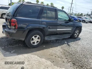 2006 Chevrolet TrailBlazer LS with VIN 1GNES16S666165532, listed as a Copart auction lot 53695985 with 160,155 mi miles and Salvage Title. Bid and sale history available at carsss.com. Image 3.