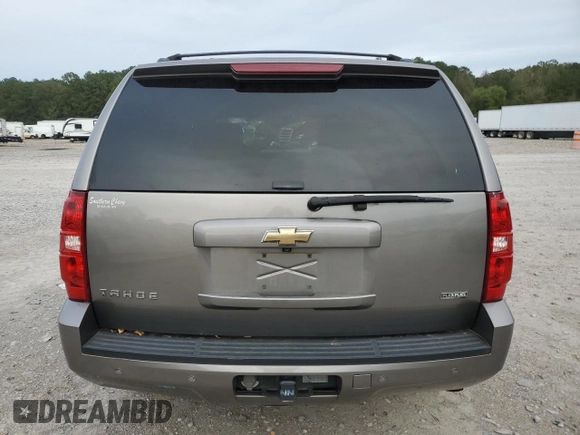 2007 Chevrolet Tahoe LT z VIN 1GNFC13087R397781, wystawiony jako Copart lot #80009594 z przebiegiem 262 747 mil mil oraz Szkoda całkowita • Salvage title. Historia ofert i sprzedaży dostępna na DreamBid. Obrazek 6.