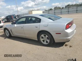 2012 Dodge Charger SE with VIN 2C3CDXBG9CH137835, listed as a Copart auction lot 44982235 with 157,214 mi miles and Salvage Title. Bid and sale history available at carsss.com. Image 2.