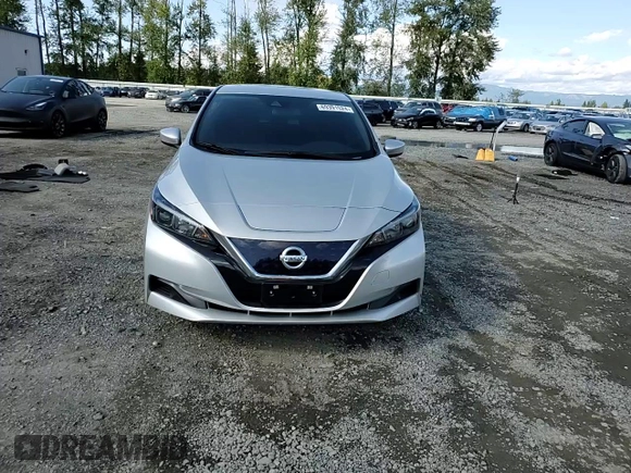 2022 Nissan LEAF S z VIN 1N4AZ1BV5NC551593, wystawiony jako Copart lot #69391524 z przebiegiem 36 954 mil mil oraz Szkoda całkowita • Salvage title. Historia ofert i sprzedaży dostępna na DreamBid. Obrazek 11.