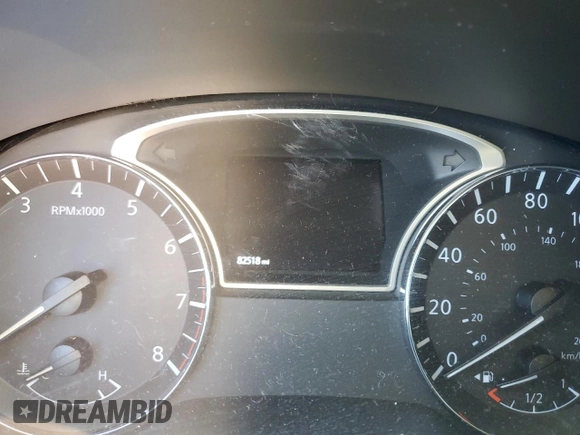 2017 Nissan Pathfinder SL with VIN 5N1DR2MM6HC633480, listed as a Copart auction lot 46494235 with 82,518 mi miles and Salvage Title. Bid and sale history available at carsss.com. Image 9.