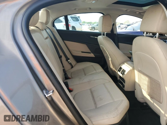 2017 Jaguar XE 25t Prestige with VIN SAJAE4BG7HA969616, listed as a Copart auction lot 50767525 with 81,230 mi miles and Salvage Title. Bid and sale history available at carsss.com. Image 10.
