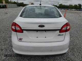 2011 Ford Fiesta S with VIN 3FADP4AJ4BM171416, listed as a Copart auction lot 56714885 with 96,529 mi miles and Salvage title. Bid and sale history available at DreamBid. Image 6.