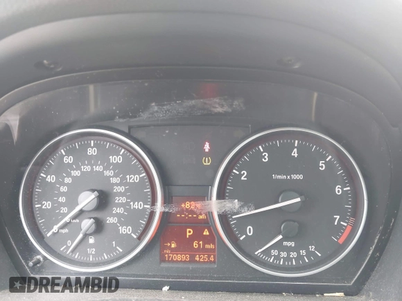 2010 BMW 3 Series 328i with VIN WBAPH7C55AE129957, listed as a IAAI auction lot 42505749 with 170,893 mi miles and . Bid and sale history available at DreamBid. Image 7.