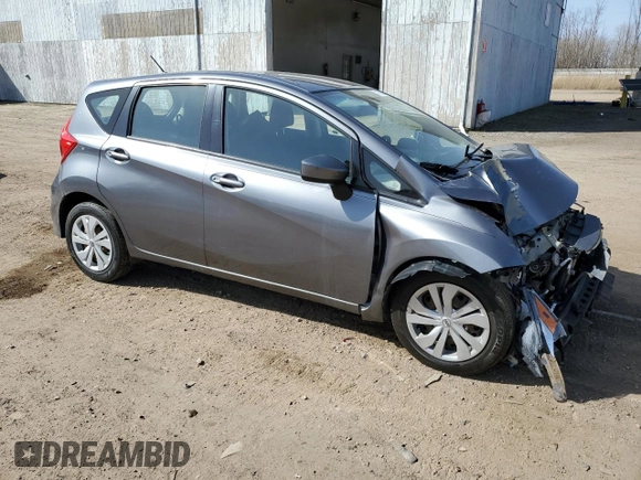 2018 Nissan Note SV with VIN 3N1CE2CP7JL368041, listed as a Copart auction lot 47723994 with 51,691 mi miles and Clean title. Bid and sale history available at DreamBid. Image 4.
