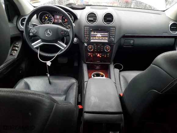 2009 Mercedes-Benz GL-Class 5.5L with VIN 4JGBF86E49A525896, listed as a Copart auction lot 83439054 with 71,145 mi miles and Salvage Title. Bid and sale history available at carsss.com. Image 8.