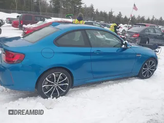 2017 BMW M2 with VIN WBS1H9C38HV887362, listed as a IAAI auction lot 41524962 with 58,866 mi miles. Bid and sale history available at carsss.com. Image 13.