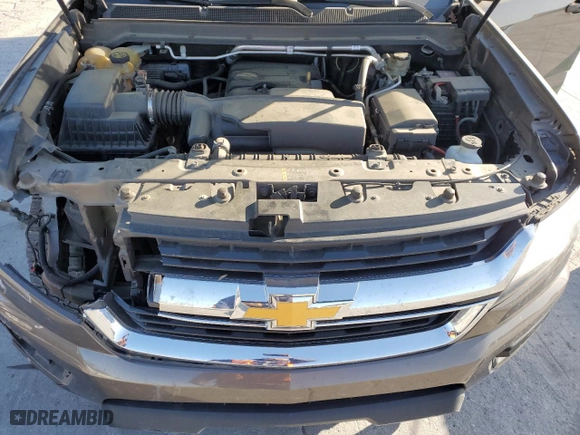 2017 Chevrolet Colorado 2WD WT with VIN 1GCGSBEA9H1193972, listed as a Copart auction lot 52412125 with 274,580 mi miles and Salvage Title. Bid and sale history available at carsss.com. Image 11.