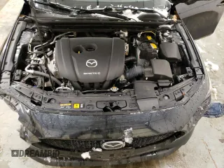 2020 Mazda Mazda3 Hatchback Premium Package with VIN JM1BPBNM8L1163683, listed as a Copart auction lot 73357992 with 43,688 mi miles. Bid and sale history available at carsss.com. Image 11.