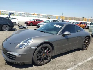 2013 Porsche 911 Carrera with VIN WP0AA2A93DS107533, listed as a Copart auction lot 68854024 with 47,601 mi miles and Salvage Title. Bid and sale history available at carsss.com. Image 1.