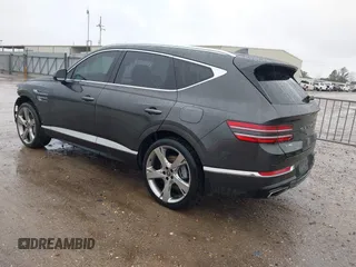 2024 Genesis GV80 with VIN KMUHCESC9RU161139, listed as a IAAI auction lot 41549627 with 31,025 mi miles and . Bid and sale history available at DreamBid. Image 3.