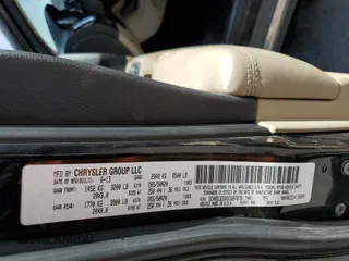 2013 Dodge Durango Citadel с VIN 1C4RDJEG0DC687878, выставлен на аукционе Copart как лот 53704505 с пробегом 178 729 миль миль и Чистый • Clean title. История ставок и продаж доступна на DreamBid. Изображение 13.