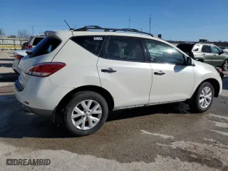 2011 Nissan Murano SV with VIN JN8AZ1MW3BW187169, listed as a Copart auction lot 43351245 with 148,226 mi miles and Salvage Title. Bid and sale history available at carsss.com. Image 3.