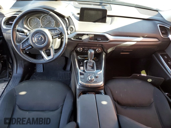 2018 Mazda CX-9 Sport with VIN JM3TCABY9J0206908, listed as a Copart auction lot 70351172 with Not Provided miles and . Bid and sale history available at DreamBid. Image 8.