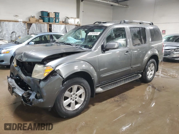 2008 Nissan Pathfinder S z VIN 5N1AR18B28C663307, wystawiony jako Copart lot #52365095 z przebiegiem 119 663 mil mil oraz Szkoda całkowita • Salvage title. Historia ofert i sprzedaży dostępna na DreamBid. Obrazek 1.