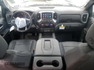 2022 Chevrolet Silverado 3500HD LTZ with VIN 1GC4YUEYXNF222193, listed as a Copart auction lot 45466865 with 84,548 mi miles and Salvage Title. Bid and sale history available at DreamBid. Image 8.