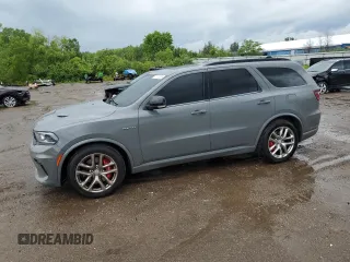 2023 Dodge Durango R/T Plus with VIN 1C4SDJCT0PC554351, listed as a Copart auction lot 61176065 with 64,242 mi miles and Clean title. Bid and sale history available at DreamBid. Image 1.
