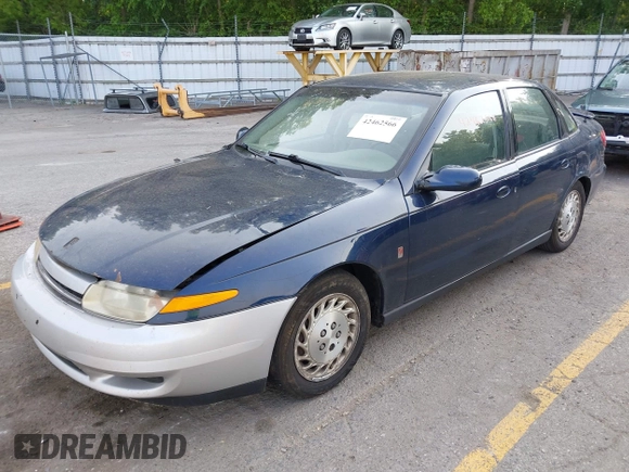 2001 Saturn LS z VIN 1G8JU52F91Y520315, wystawiony jako IAAI lot #42462566 z przebiegiem Nie podano mil oraz . Historia ofert i sprzedaży dostępna na DreamBid. Obrazek 2.