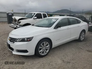 2016 Chevrolet Impala LT z VIN 2G1115S30G9135428, wystawiony jako Copart lot #56935465 z przebiegiem 130 540 mil mil oraz Szkoda całkowita • Salvage title. Historia ofert i sprzedaży dostępna na DreamBid. Obrazek 1.