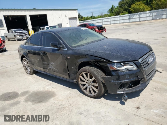 2012 Audi A4 Premium Plus с VIN WAUFFAFL3CN011384, выставлен на аукционе Copart как лот 53578825 с пробегом 61 341 миль миль и Списание • Salvage title. История ставок и продаж доступна на DreamBid. Изображение 4.