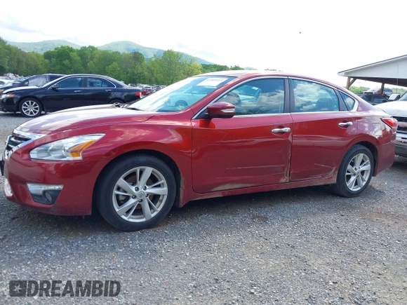 2014 Nissan Altima S with VIN 1N4AL3AP7EC279077, listed as a IAAI auction lot 42169147 with 54,811 mi miles and . Bid and sale history available at carsss.com. Image 6.