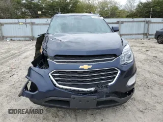 2016 Chevrolet Equinox LT with VIN 2GNALCEK9G6171023, listed as a Copart auction lot 52776805 with 183,943 mi miles and Salvage Title. Bid and sale history available at DreamBid. Image 5.