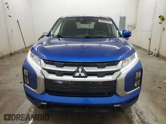2020 Mitsubishi Outlander Sport SE 2.0 with VIN JA4AP4AU3LU011297, listed as a Copart auction lot 50381575 with 86,943 mi miles and Salvage Title. Bid and sale history available at carsss.com. Image 5.