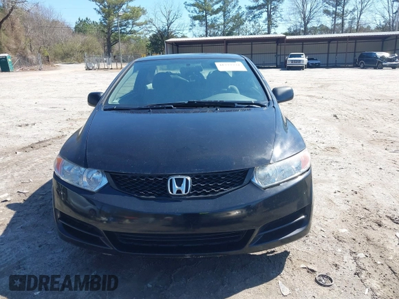 2009 Honda Civic Cpe LX with VIN 2HGFG12669H509744, listed as a IAAI auction lot 41777731 with 202,530 mi miles. Bid and sale history available at carsss.com. Image 11.