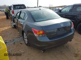 2009 Honda Accord EX-L with VIN 1HGCP36859A047184, listed as a IAAI auction lot 41792024 with 235,434 mi miles and . Bid and sale history available at DreamBid. Image 3.