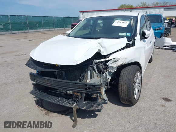 2018 Nissan Sentra SV с VIN 3N1AB7AP5JY329029, выставлен на аукционе IAAI как лот 42243555 с пробегом 120 773 миль миль и . История ставок и продаж доступна на DreamBid. Изображение 6.