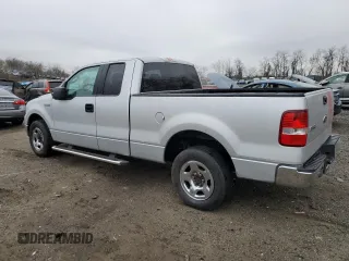 2004 Ford F-150 STX with VIN 1FTRX12W24NC57020, listed as a Copart auction lot 50343155 with 252,802 mi miles and Clean Title. Bid and sale history available at carsss.com. Image 2.