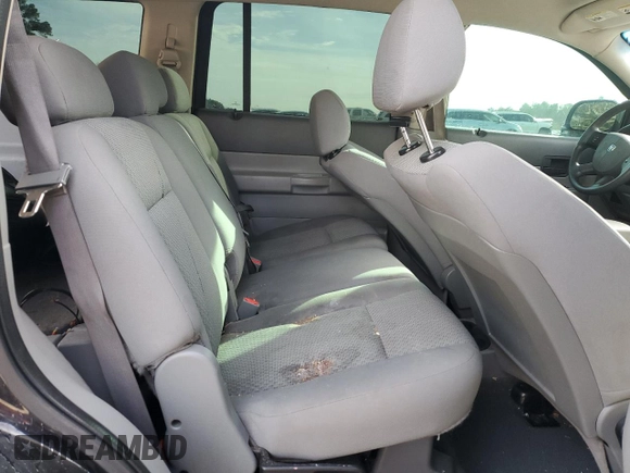 2008 Dodge Durango SXT with VIN 1D8HD38N58F121075, listed as a Copart auction lot 89325995 with 209,357 mi miles and Salvage title. Bid and sale history available at DreamBid. Image 11.