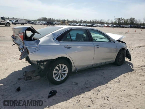 2016 Toyota Camry XLE with VIN 4T4BF1FK9GR578107, listed as a Copart auction lot 48793375 with 68,352 mi miles and Salvage Title. Bid and sale history available at carsss.com. Image 3.