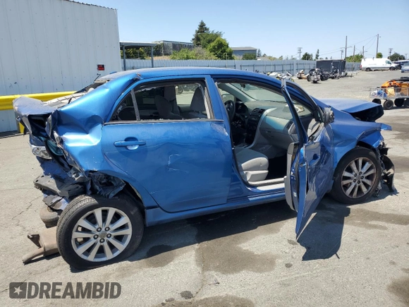 2010 Toyota Corolla with VIN 1NXBU4EE3AZ273092, listed as a Copart auction lot 59569045 with 171,603 mi miles and Salvage title. Bid and sale history available at DreamBid. Image 3.