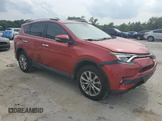 2016 Toyota RAV4 Limited with VIN JTMYFREV9GJ089887, listed as a Copart auction lot 54588955 with 130,910 mi miles and Salvage title. Bid and sale history available at DreamBid. Image 4.