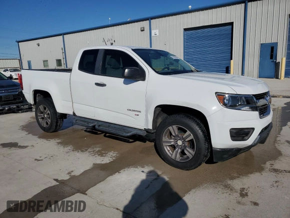 2016 Chevrolet Colorado 2WD WT with VIN 1GCHSBE39G1179526, listed as a Copart auction lot 75915084 with 114,830 mi miles and Salvage Title. Bid and sale history available at DreamBid. Image 4.
