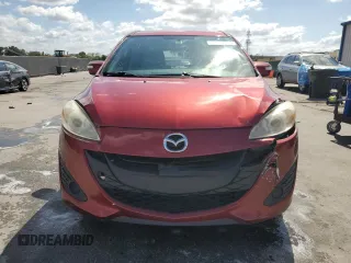 2015 Mazda 5 Sport with VIN JM1CW2BL5F0185881, listed as a Copart auction lot 53621165 with 163,762 mi miles and Salvage Title. Bid and sale history available at carsss.com. Image 5.