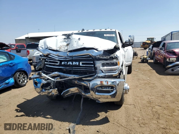 2019 Ram 3500 Laramie with VIN 3C63RRML3KG536877, listed as a Copart auction lot 66170844 with 151,567 mi miles and Salvage Title. Bid and sale history available at carsss.com. Image 5.